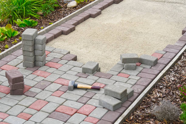 Best Driveway Pavers Installation  in Lanse, MI